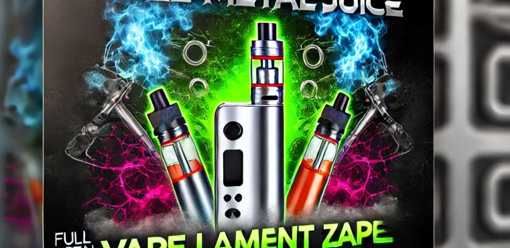 Full Metal Juice Vape Lament Zample